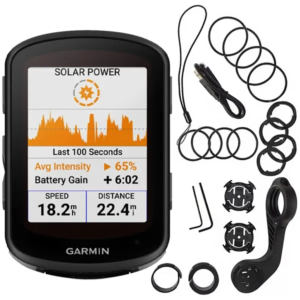 GPS Esportivo Garmin Edge 840 010-02695-02 de 2.6" com Wi-Fi Bluetooth - Preto