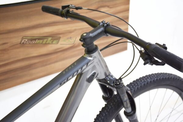 BICICLETA SCOTT SCALE 965 SLATE GREY 2022 - Imagem 10