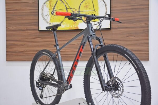 BICICLETA SCOTT SCALE 970 BIKE DARK GREY - Imagem 9