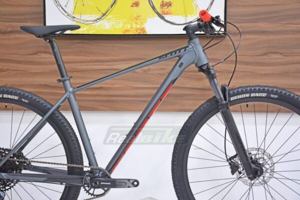BICICLETA SCOTT SCALE 970 BIKE DARK GREY - Imagem 2