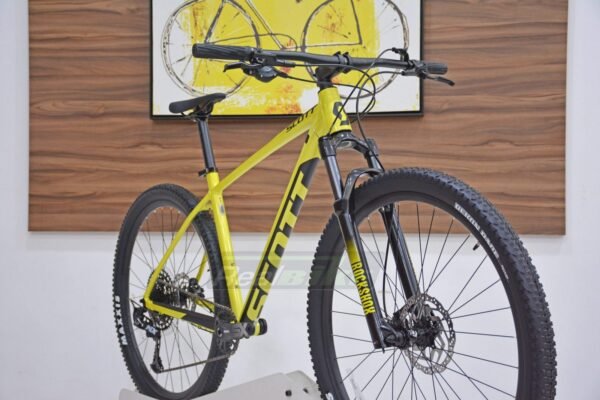 BICICLETA SCOTT SCALE 970 BIKE YELLOW - Imagem 3