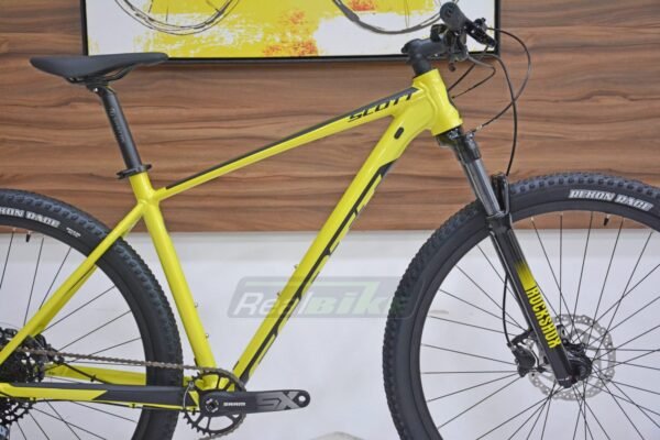 BICICLETA SCOTT SCALE 970 BIKE YELLOW - Imagem 2