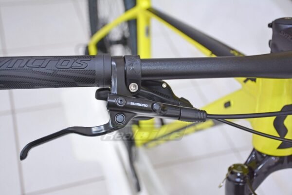 BICICLETA SCOTT SCALE 970 BIKE YELLOW - Imagem 5