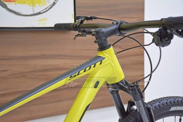 BICICLETA SCOTT SCALE 970 BIKE YELLOW - Imagem 4