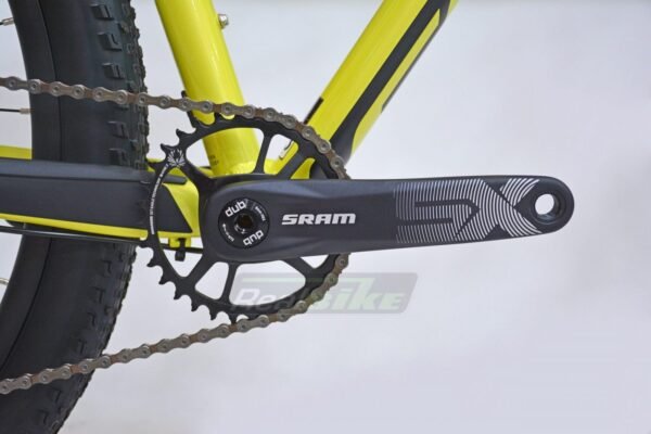 BICICLETA SCOTT SCALE 970 BIKE YELLOW - Imagem 7