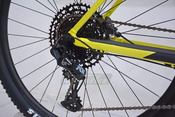 BICICLETA SCOTT SCALE 970 BIKE YELLOW - Imagem 6