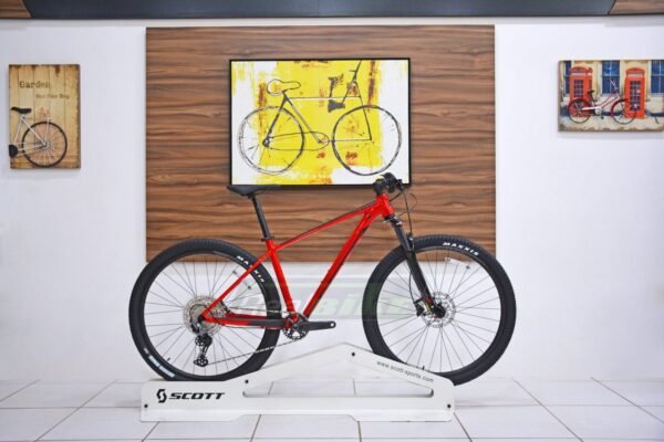 BICICLETA SCOTT SCALE 980 RED 2022
