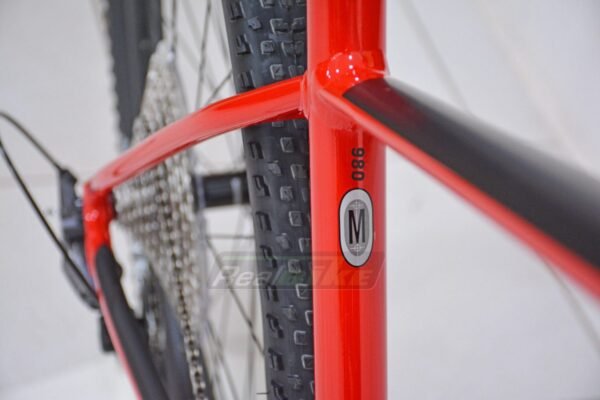 BICICLETA SCOTT SCALE 980 RED 2022 - Imagem 4