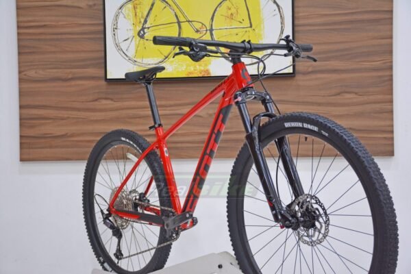 BICICLETA SCOTT SCALE 980 RED 2022 - Imagem 3
