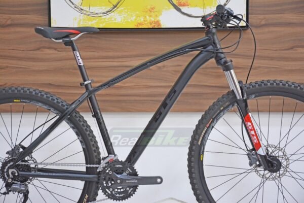 Bicicleta 29 GTS X4 ALIVIO 2X9 FREIO HIDRAULICO BLACK - Imagem 2