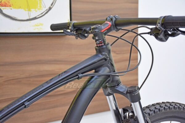 Bicicleta 29 GTS X4 ALIVIO 2X9 FREIO HIDRAULICO BLACK - Imagem 3