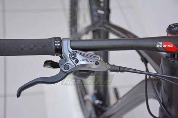 Bicicleta 29 GTS X4 ALIVIO 2X9 FREIO HIDRAULICO BLACK - Imagem 4