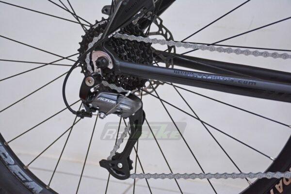 Bicicleta 29 GTS X4 ALIVIO 2X9 FREIO HIDRAULICO BLACK - Imagem 5