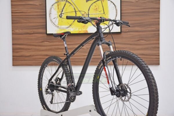 Bicicleta 29 GTS X4 ALIVIO 2X9 FREIO HIDRAULICO BLACK - Imagem 9