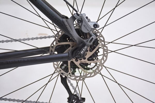 Bicicleta 29 GTS X4 ALIVIO 2X9 FREIO HIDRAULICO BLACK - Imagem 10
