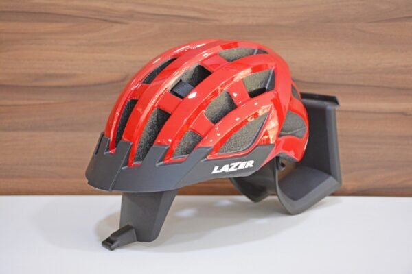 CAPACETE LAZER COMPACT  RED