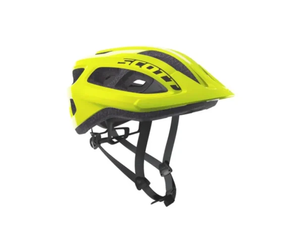 CAPACETE SCOTT SUPRA (UNICO) YELLOW/FLUOR