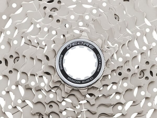 Cassete Shimano Deore CS-M4100 11-42 10 vel - Imagem 2