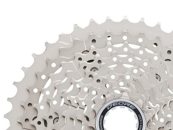 Cassete Shimano Deore CS-M4100 11-42 10 vel - Imagem 3