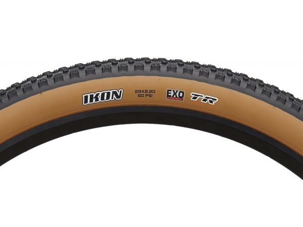 Pneu Maxxis Ikon Tanwall EXO Tubeless 29x2.20 - Imagem 3