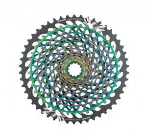 Cassete Sram XX1 Eagle XG1299 10-50 12 vel Rainbow